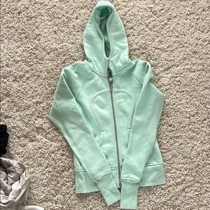 Lululemon Mint Green Women's Hoodie